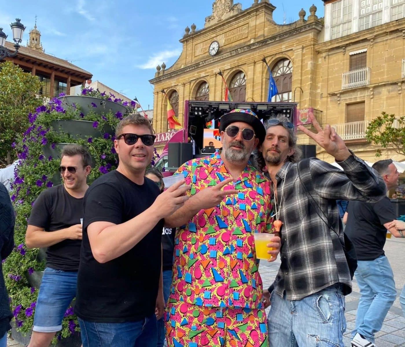 El Haro Deportivo cierra la temporada con una gran fiesta en la plaza de la Paz 4