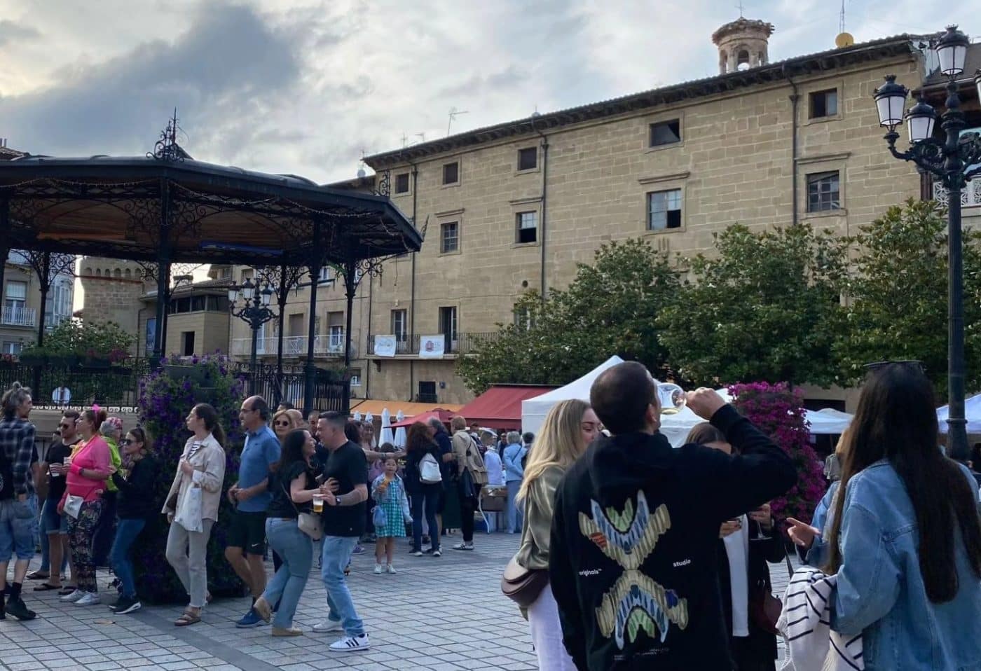 El Haro Deportivo cierra la temporada con una gran fiesta en la plaza de la Paz 2