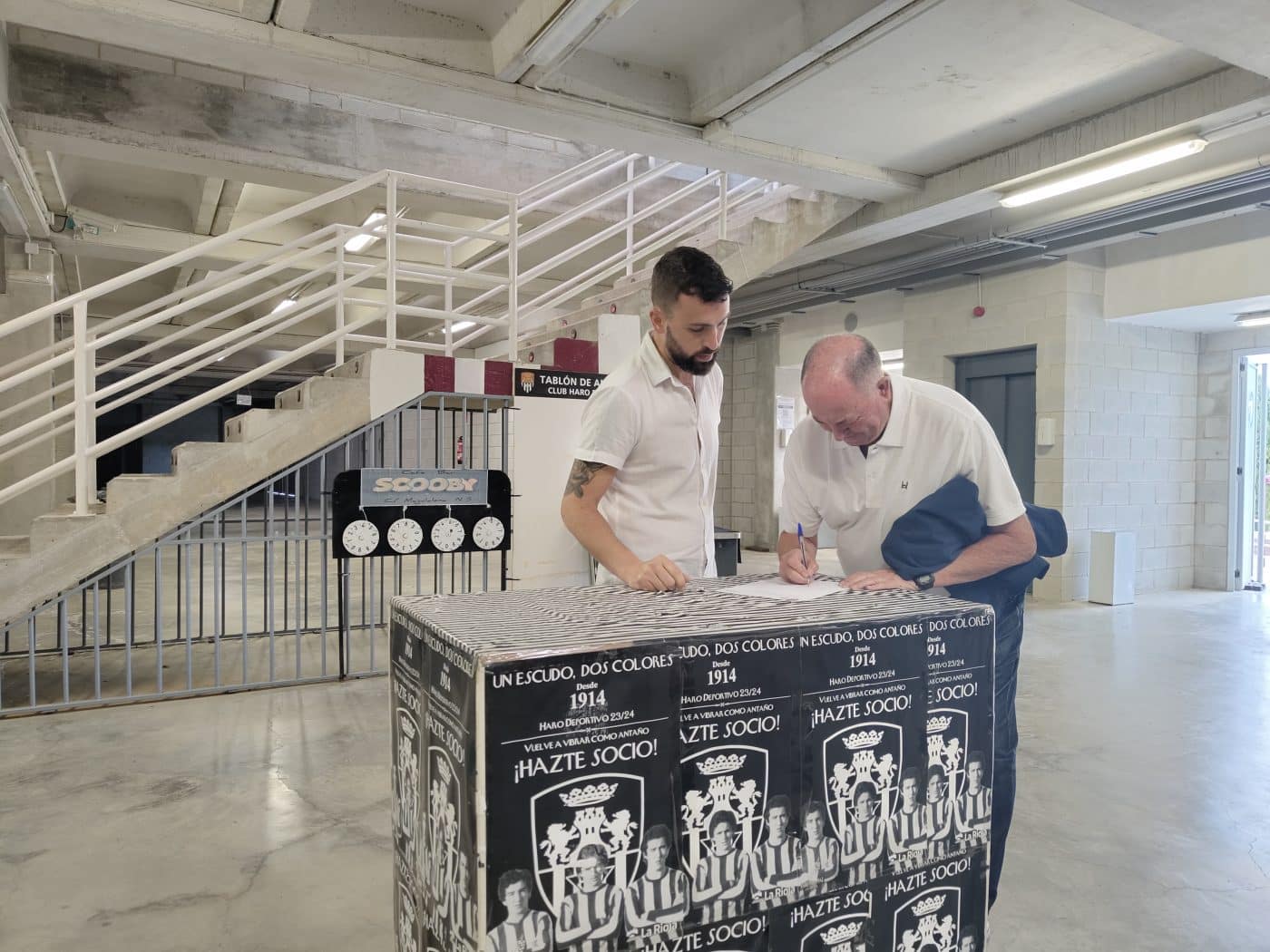 El Haro Deportivo pone en marcha el proceso para el cambio de junta directiva 2