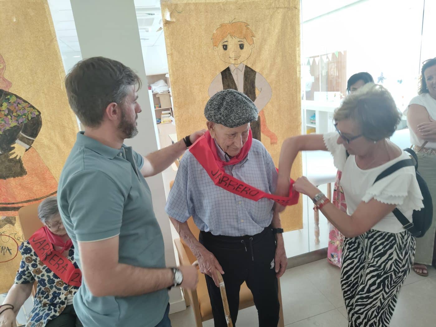 El Hogar Madre de Dios ya disfruta de las fiestas de junio 18 El Hogar Madre de Dios ya disfruta de las fiestas de junio 18