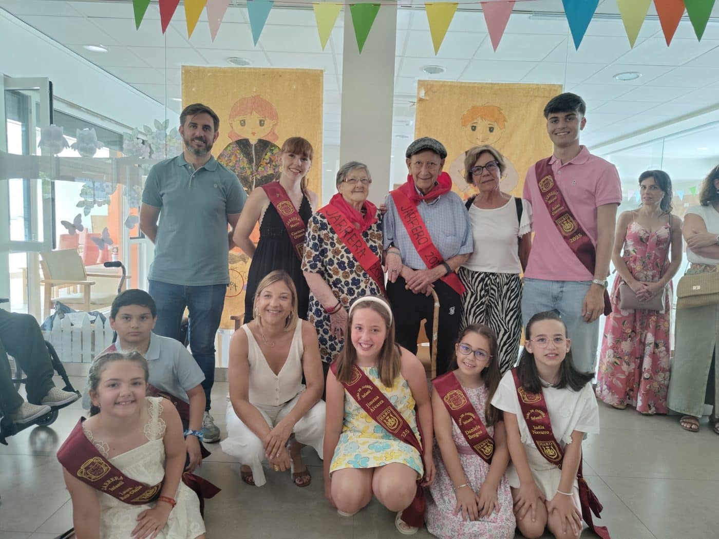 El Hogar Madre de Dios ya disfruta de las fiestas de junio 10 El Hogar Madre de Dios ya disfruta de las fiestas de junio 10