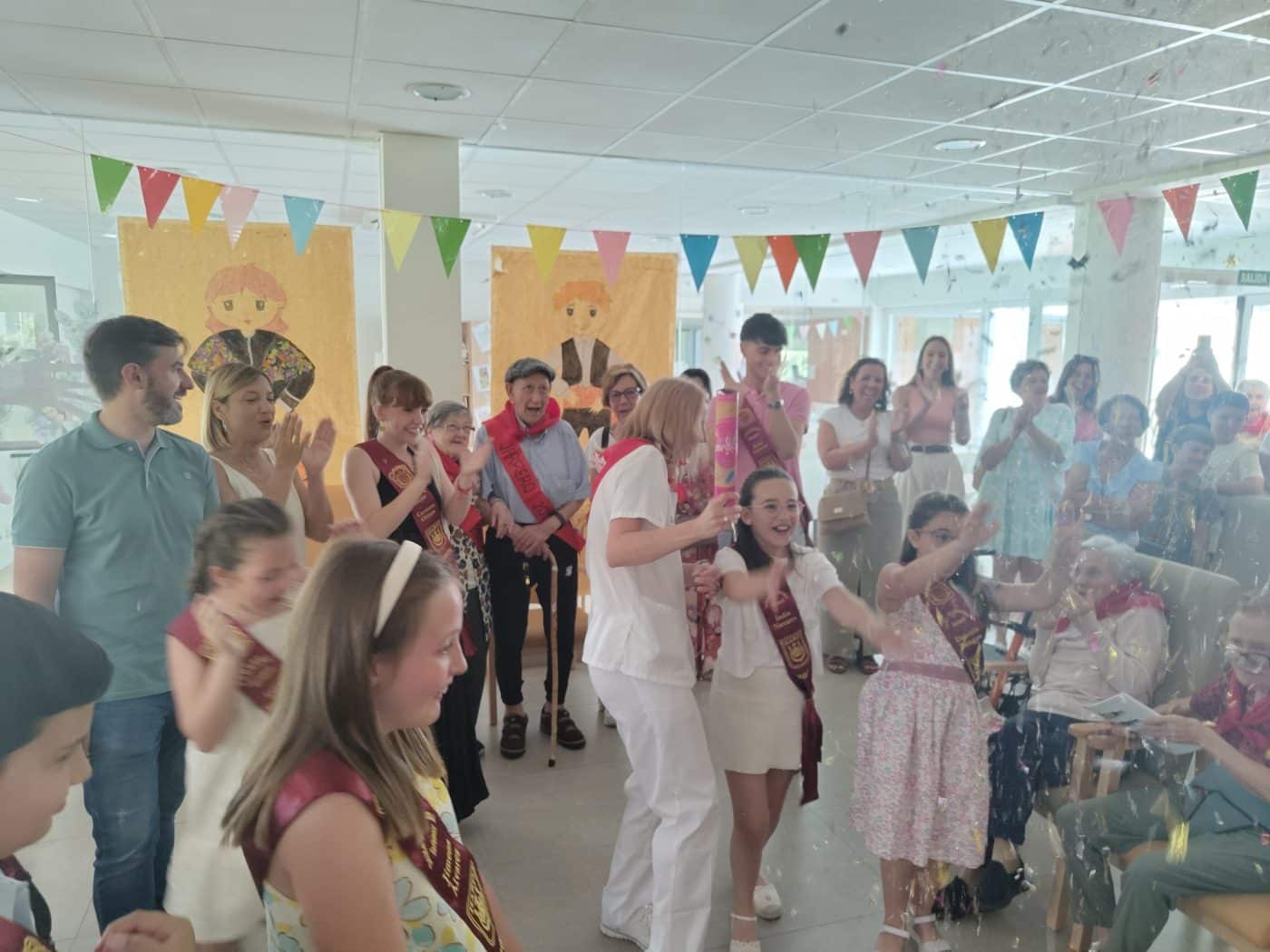 El Hogar Madre de Dios ya disfruta de las fiestas de junio 9 El Hogar Madre de Dios ya disfruta de las fiestas de junio 9