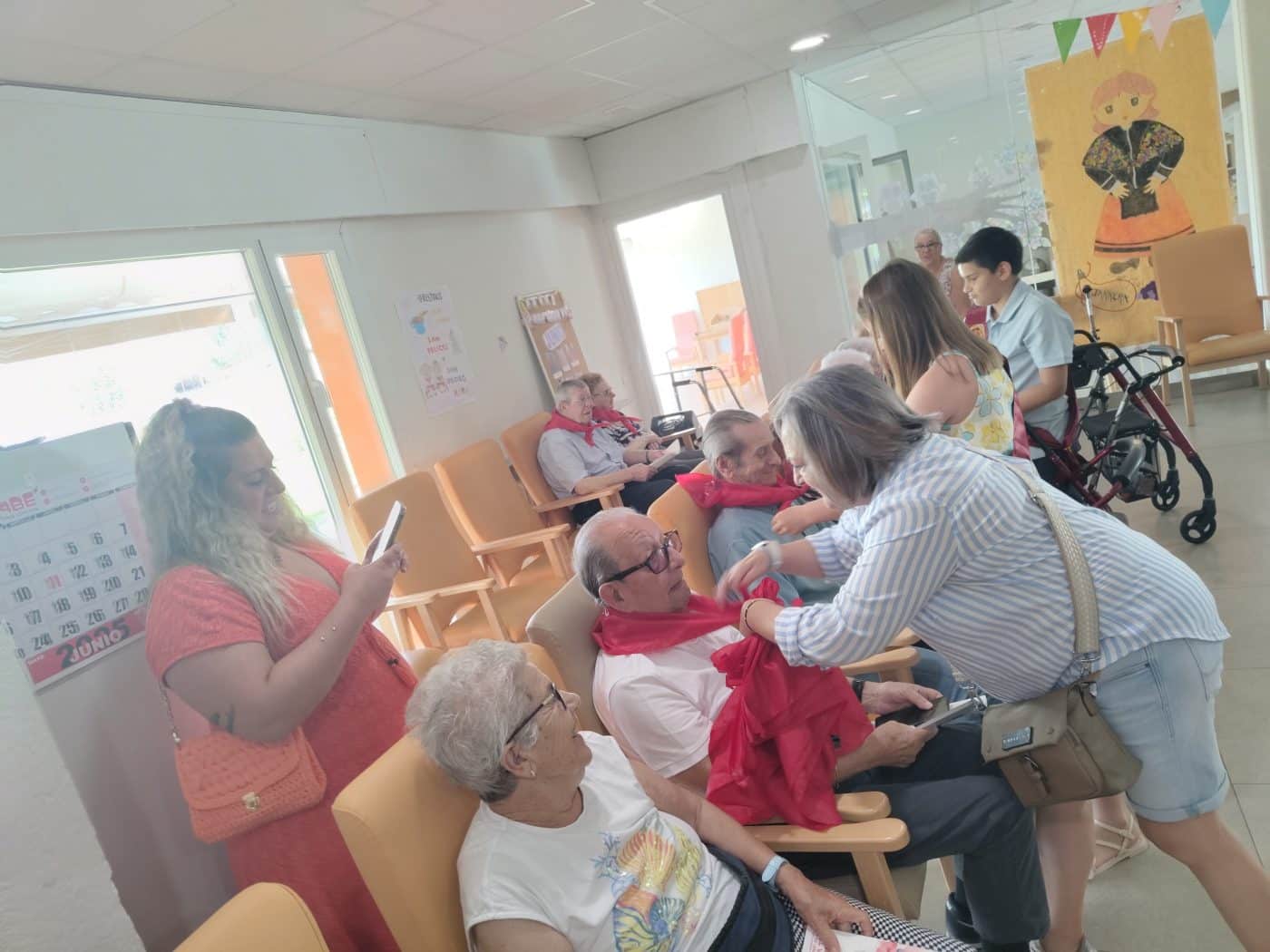 El Hogar Madre de Dios ya disfruta de las fiestas de junio 7 El Hogar Madre de Dios ya disfruta de las fiestas de junio 7