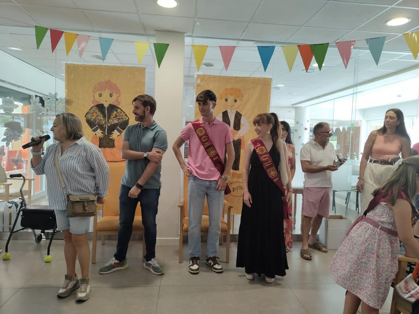 El Hogar Madre de Dios ya disfruta de las fiestas de junio 22 El Hogar Madre de Dios ya disfruta de las fiestas de junio 22