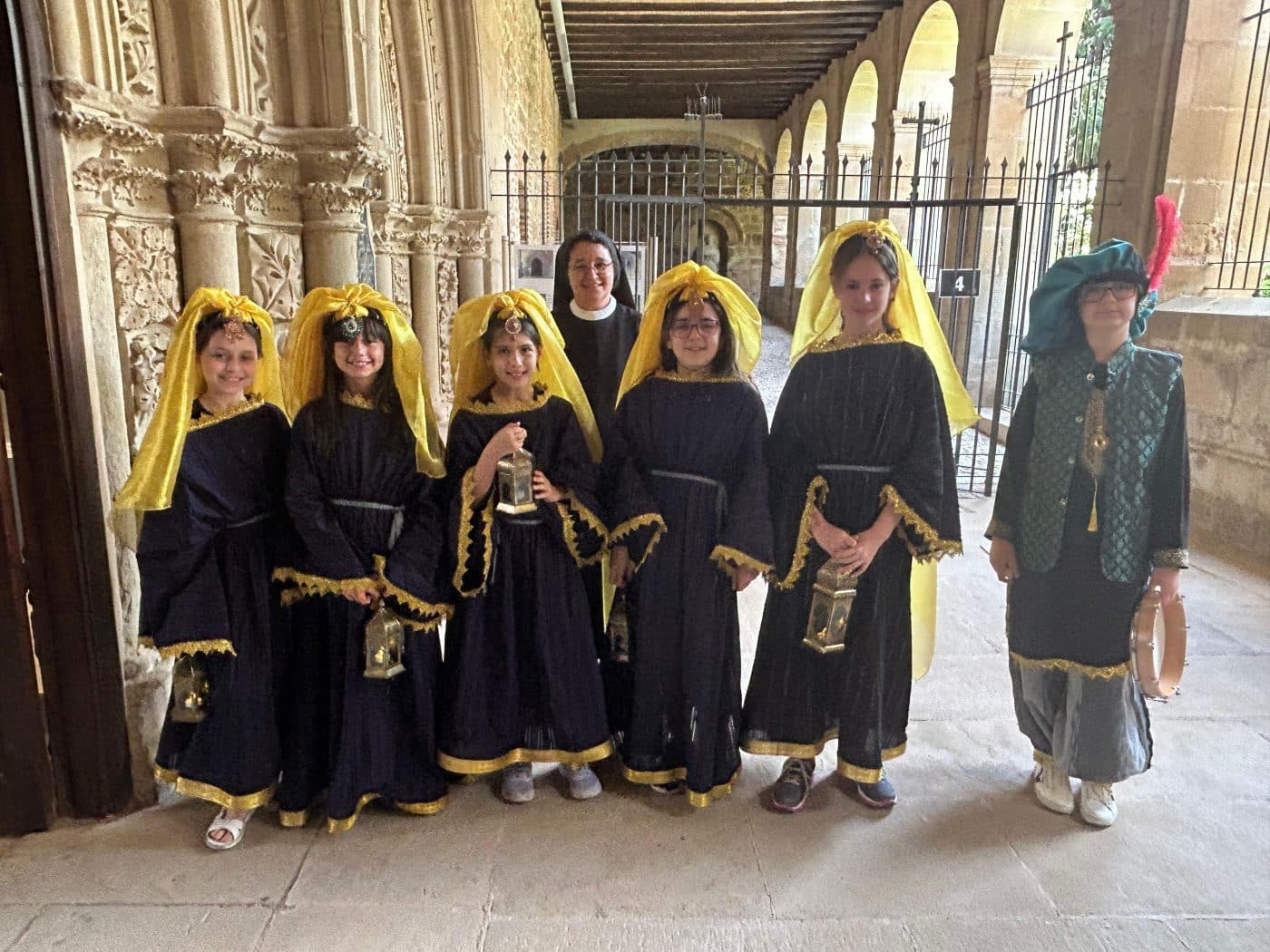 El Monasterio de Cañas acoge la celebración por la festividad de la Beata Urraca 2 El Monasterio de Cañas acoge la celebración por la festividad de la Beata Urraca 2