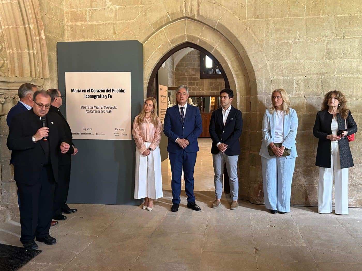 El Monasterio de Cañas acoge la celebración por la festividad de la Beata Urraca 3 El Monasterio de Cañas acoge la celebración por la festividad de la Beata Urraca 3