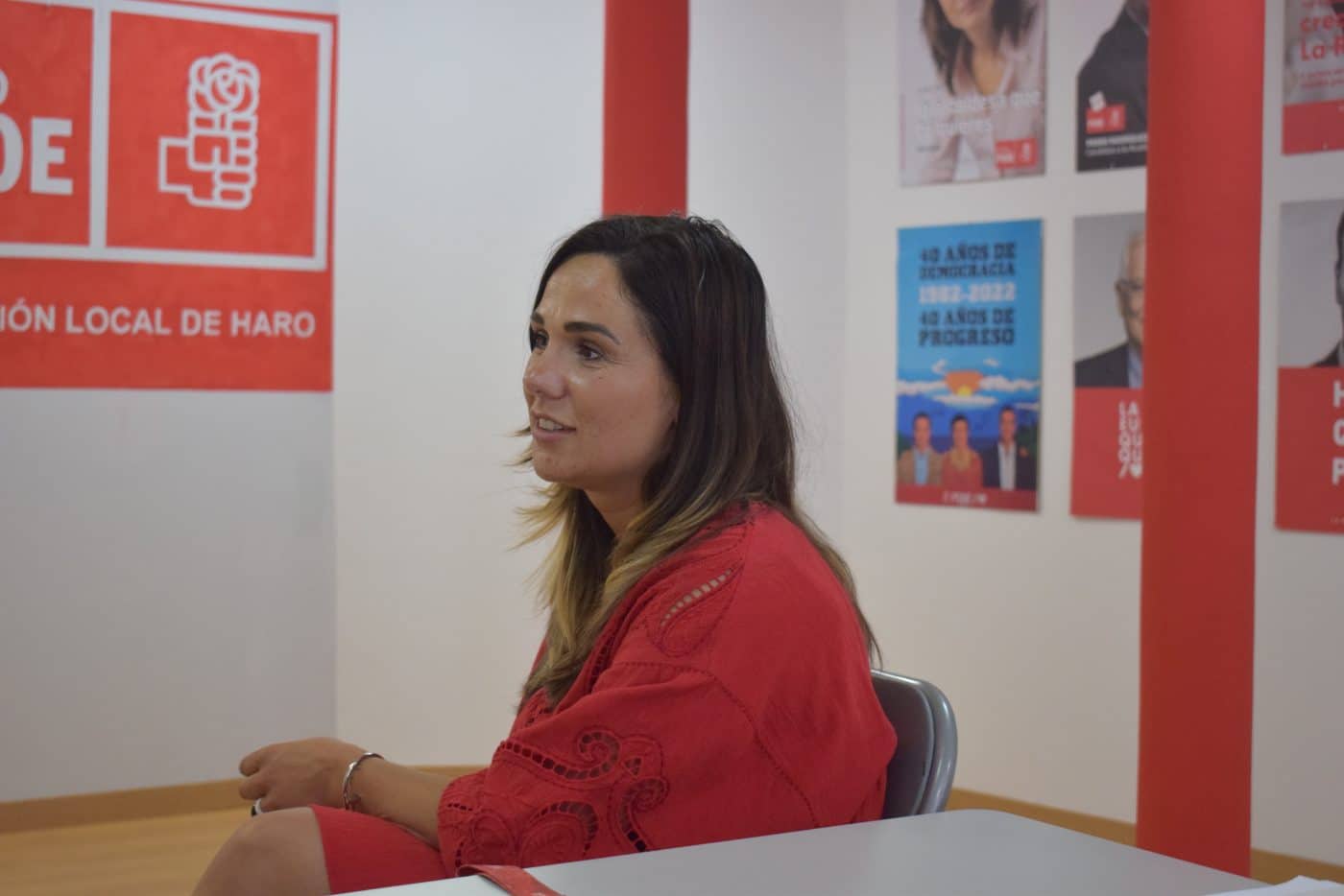 Naiara Hernáez: "Mi prioridad absoluta es Haro y sus vecinos y vecinas" 1