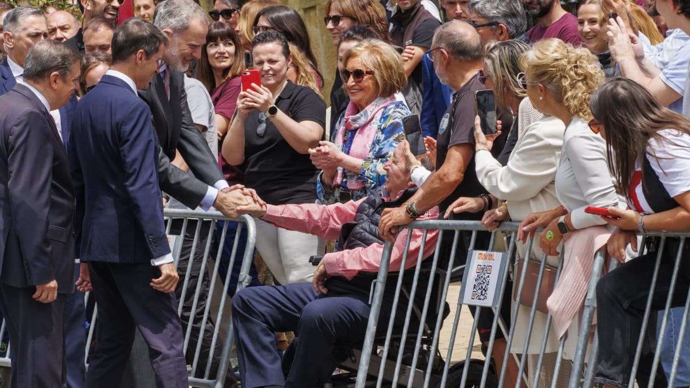 Felipe VI participa en Haro en los actos por el centenario de la DOCa Rioja 24