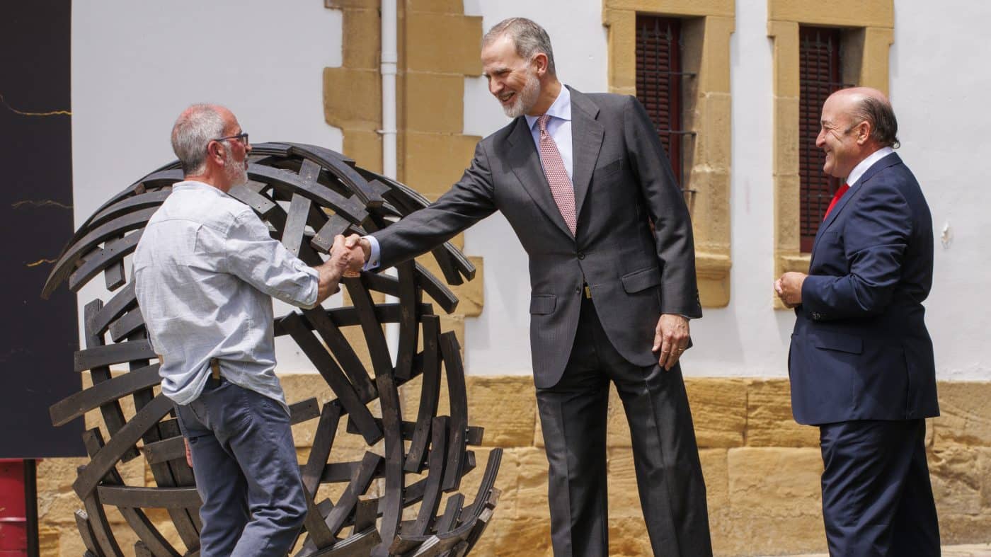Felipe VI participa en Haro en los actos por el centenario de la DOCa Rioja 12