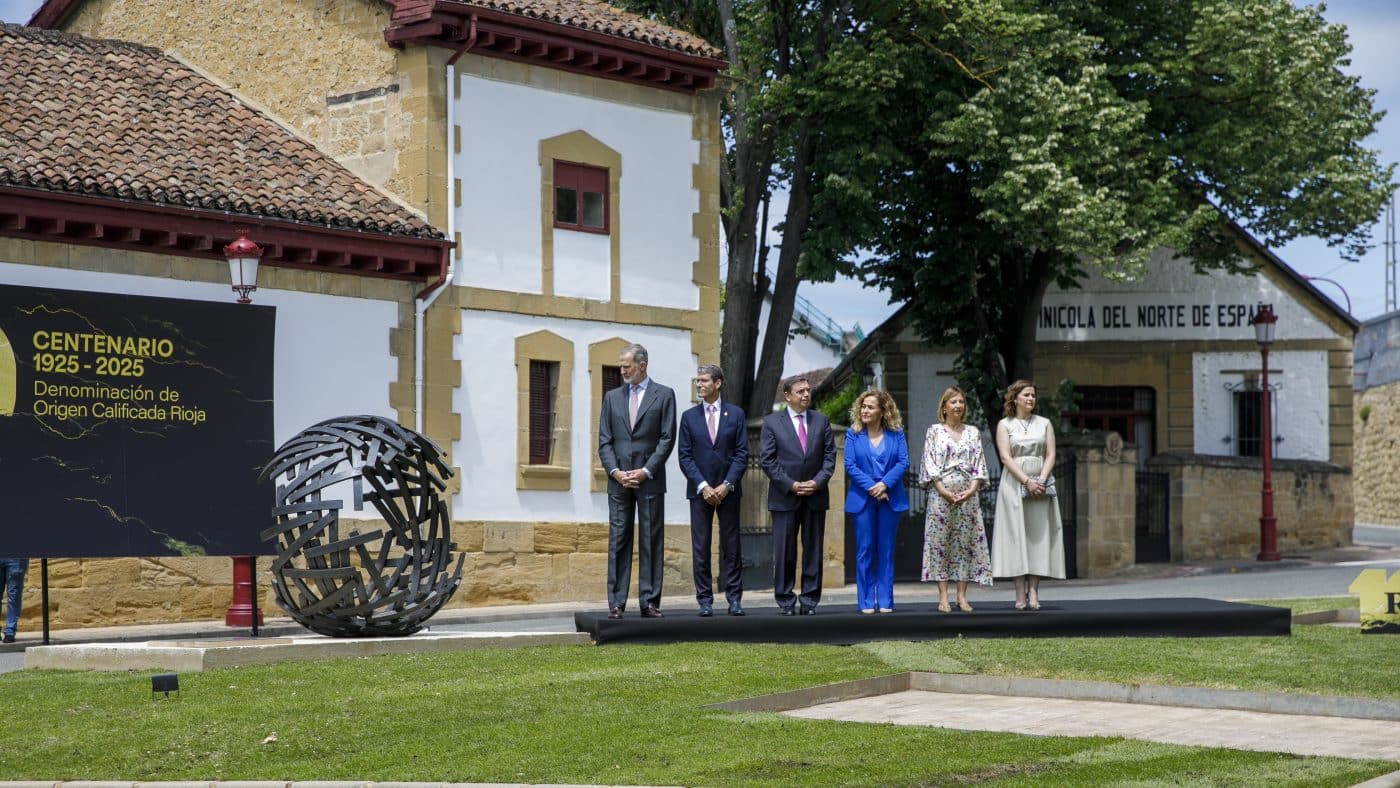 Felipe VI participa en Haro en los actos por el centenario de la DOCa Rioja 7