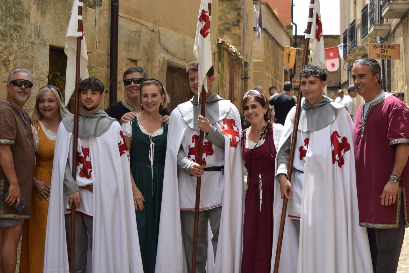 FOTOS: Domingo multitudinario en las Jornadas Medievales de Briones 31