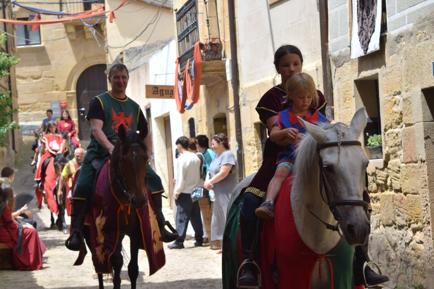 FOTOS: Domingo multitudinario en las Jornadas Medievales de Briones 20