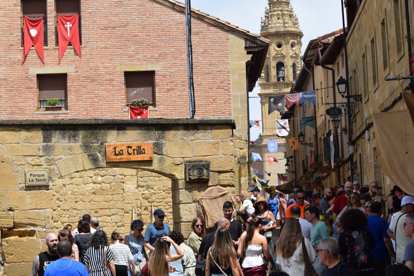FOTOS: Domingo multitudinario en las Jornadas Medievales de Briones 27