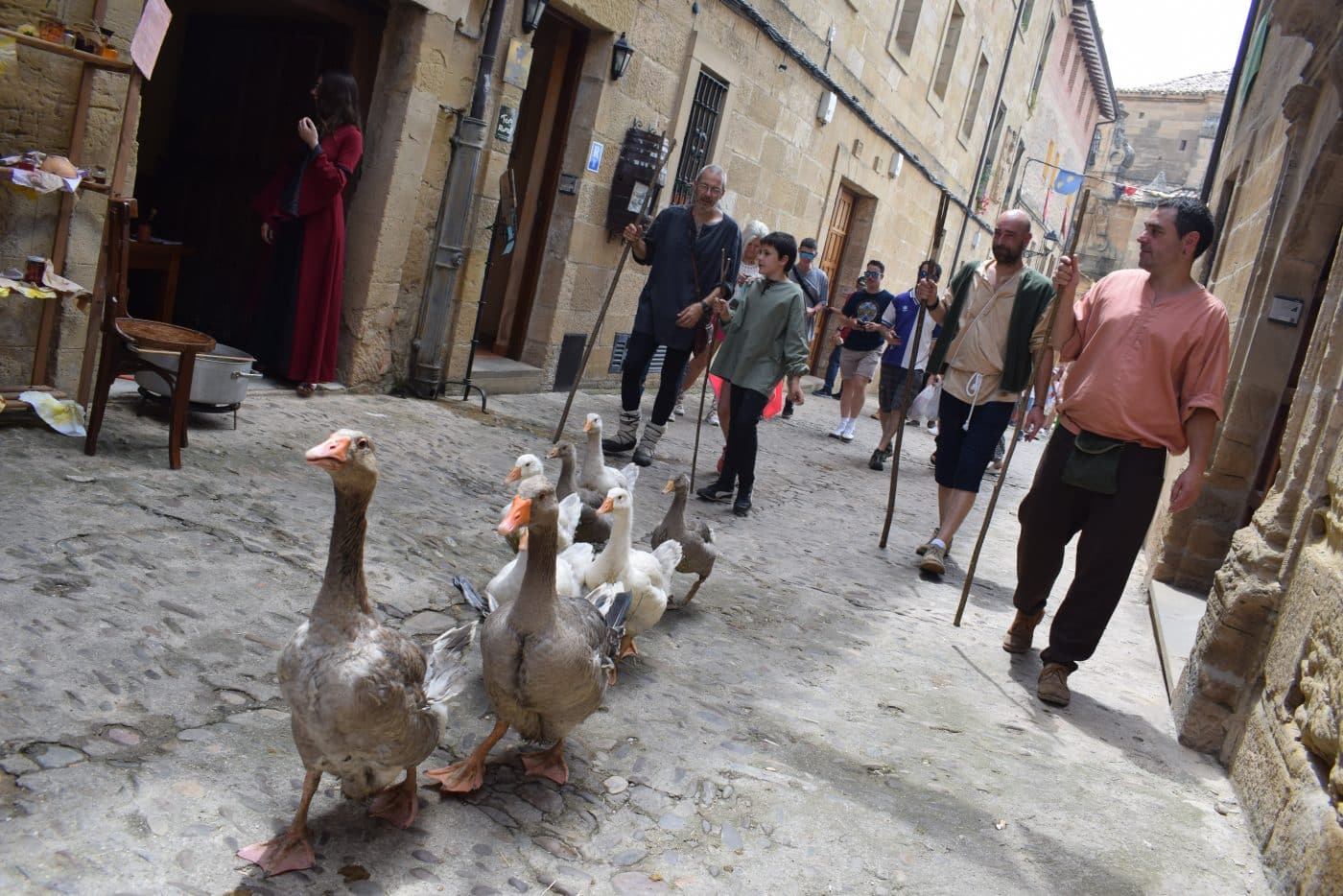 FOTOS: Domingo multitudinario en las Jornadas Medievales de Briones 52