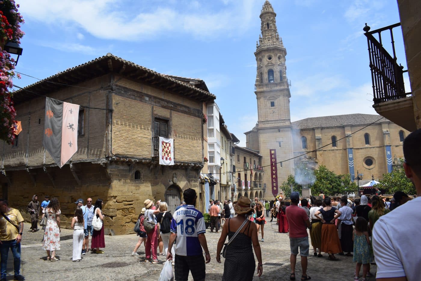 FOTOS: Domingo multitudinario en las Jornadas Medievales de Briones 3