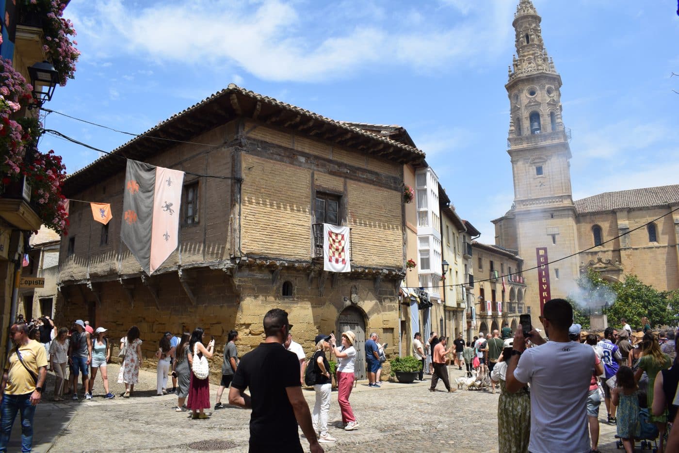 FOTOS: Domingo multitudinario en las Jornadas Medievales de Briones 22