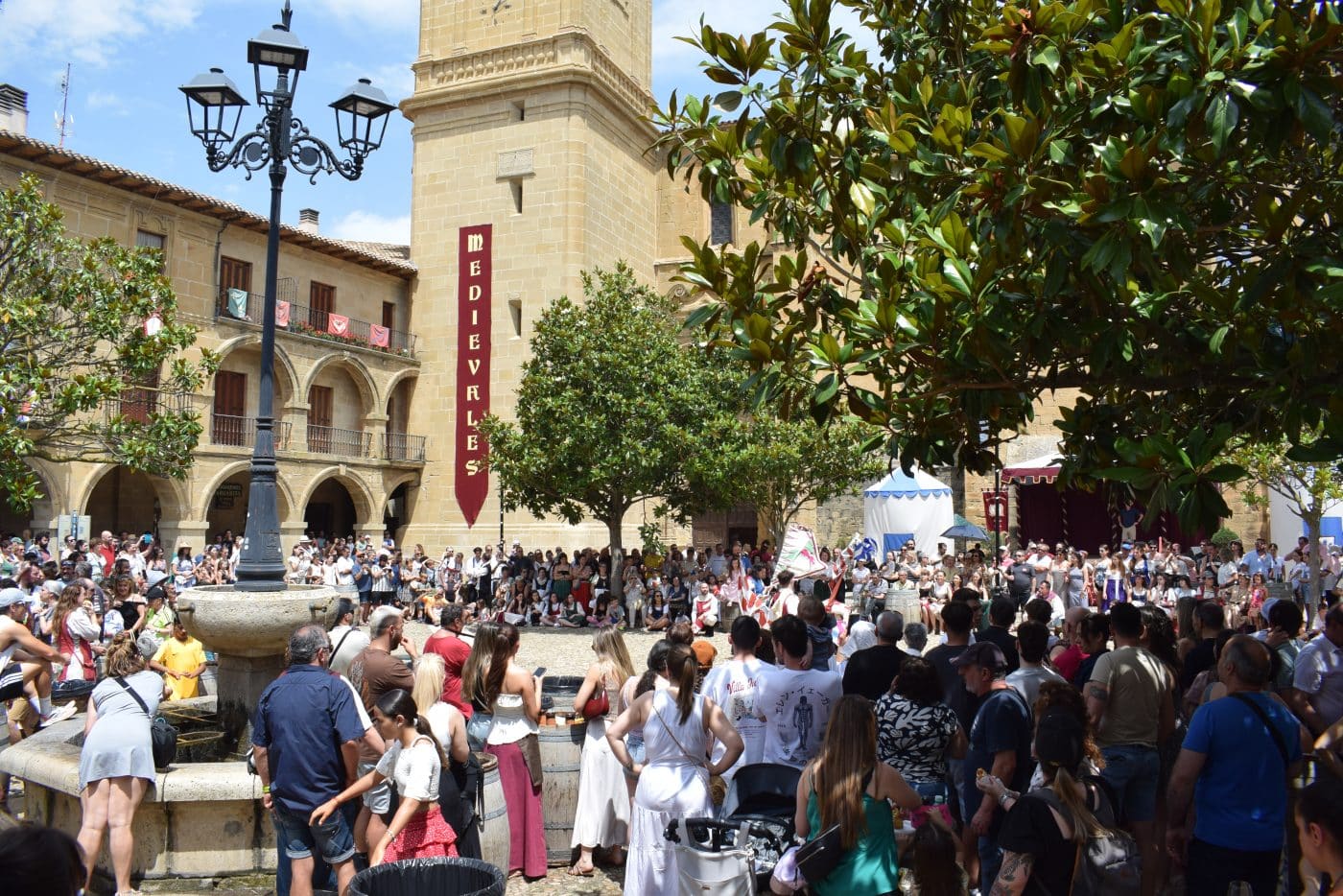 FOTOS: Domingo multitudinario en las Jornadas Medievales de Briones 66
