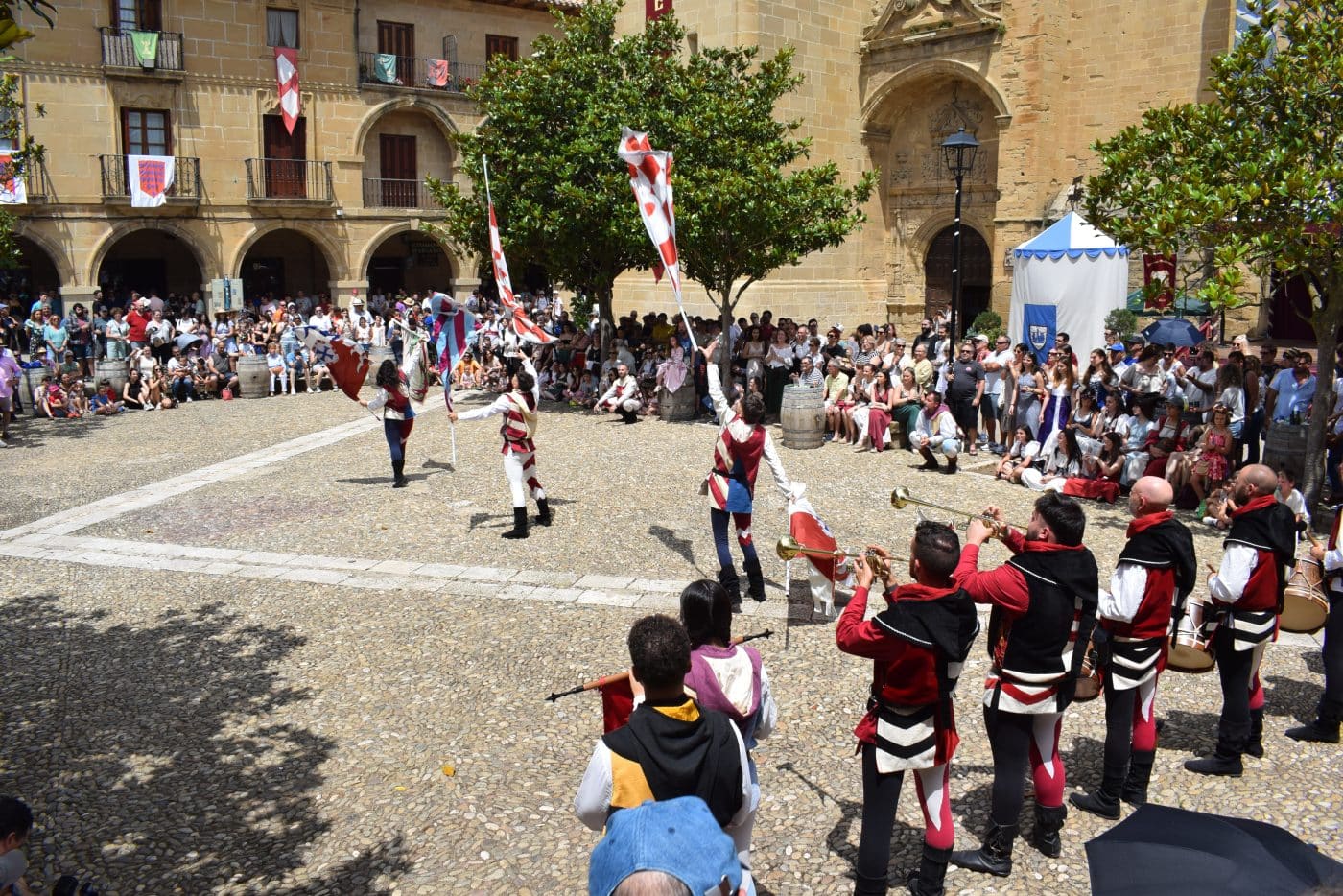FOTOS: Domingo multitudinario en las Jornadas Medievales de Briones 4