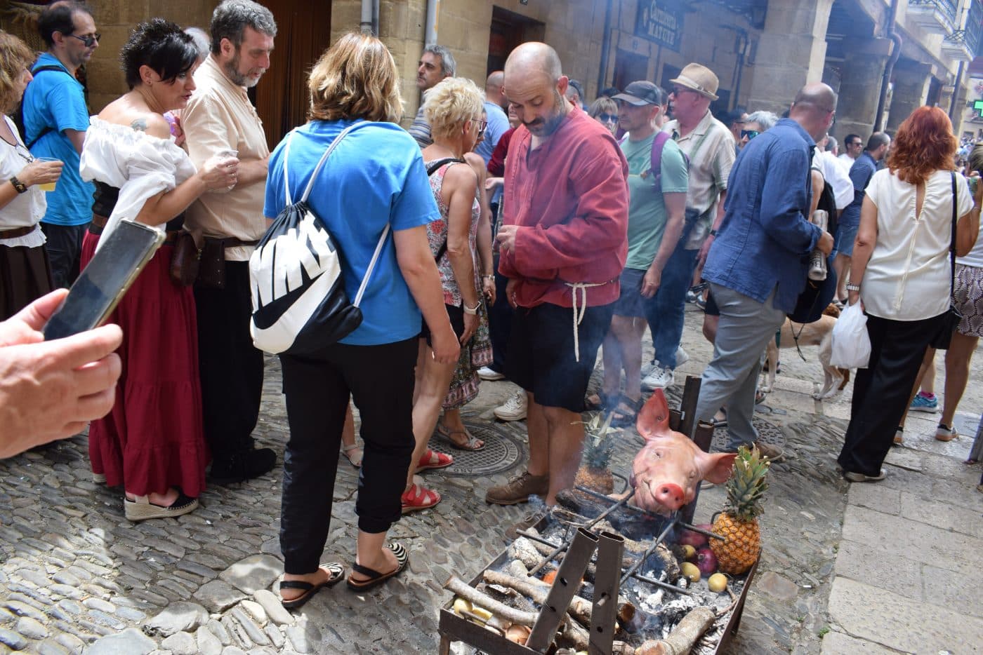 FOTOS: Domingo multitudinario en las Jornadas Medievales de Briones 48