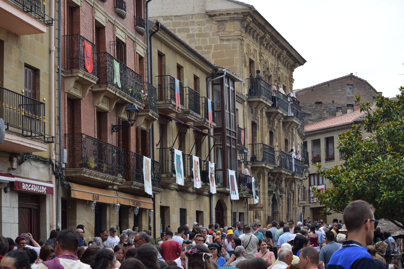 FOTOS: Domingo multitudinario en las Jornadas Medievales de Briones 56