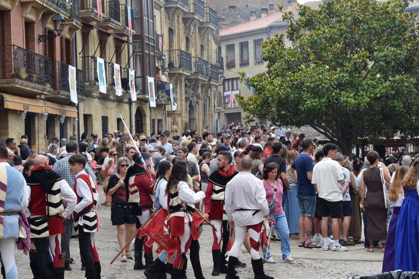 FOTOS: Domingo multitudinario en las Jornadas Medievales de Briones 61