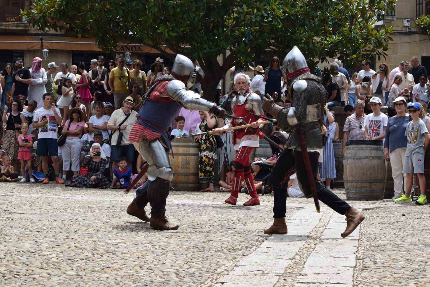 FOTOS: Domingo multitudinario en las Jornadas Medievales de Briones 2