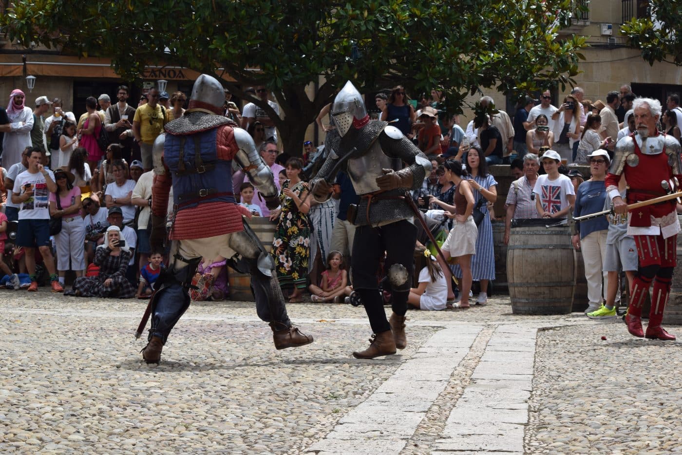 FOTOS: Domingo multitudinario en las Jornadas Medievales de Briones 5