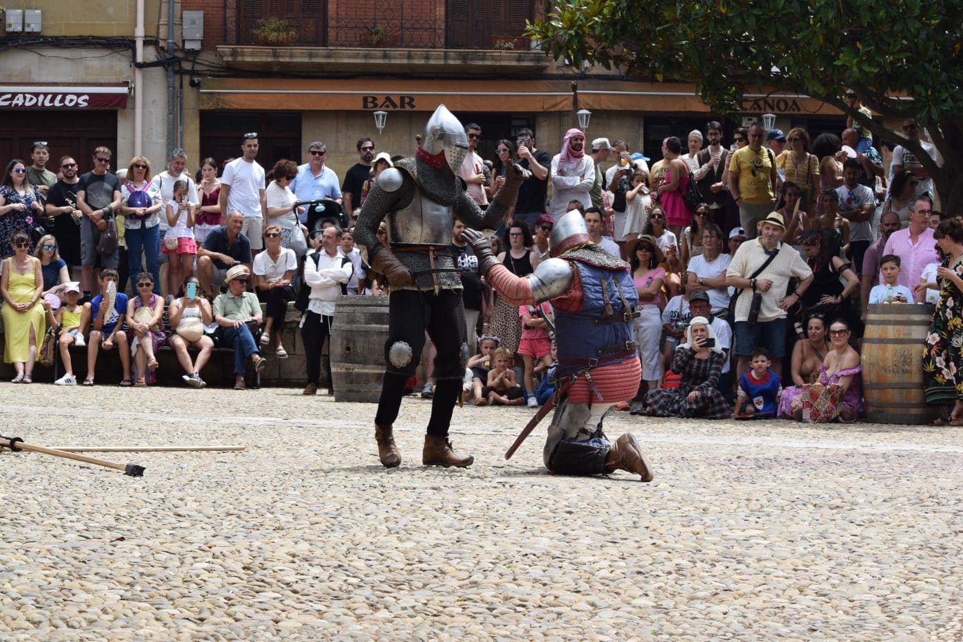 FOTOS: Domingo multitudinario en las Jornadas Medievales de Briones 39
