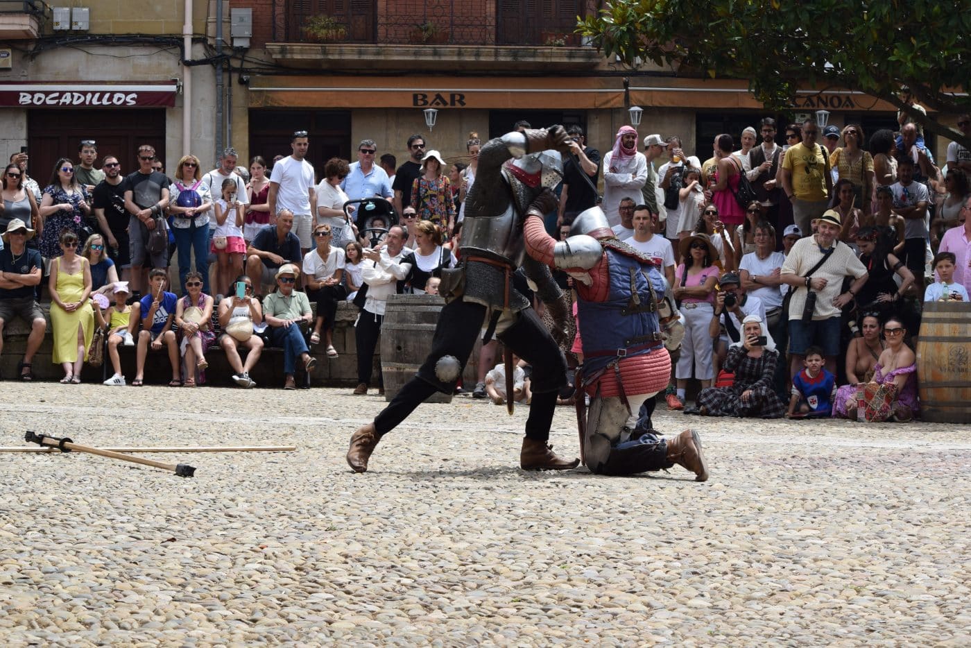 FOTOS: Domingo multitudinario en las Jornadas Medievales de Briones 28
