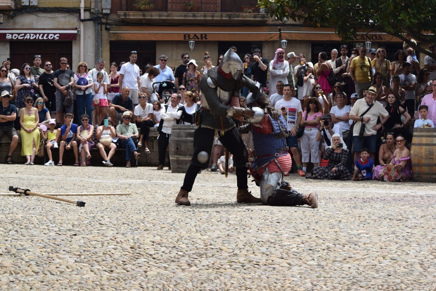 FOTOS: Domingo multitudinario en las Jornadas Medievales de Briones 30