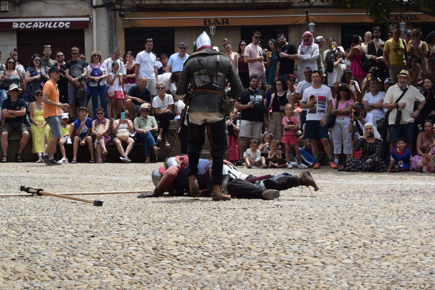FOTOS: Domingo multitudinario en las Jornadas Medievales de Briones 17