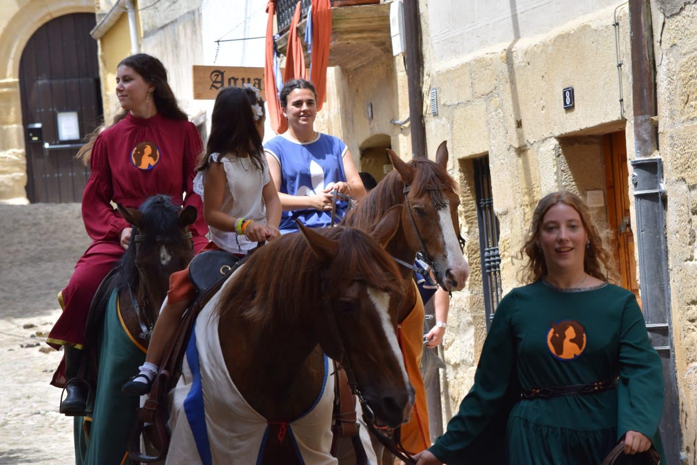 FOTOS: Domingo multitudinario en las Jornadas Medievales de Briones 60
