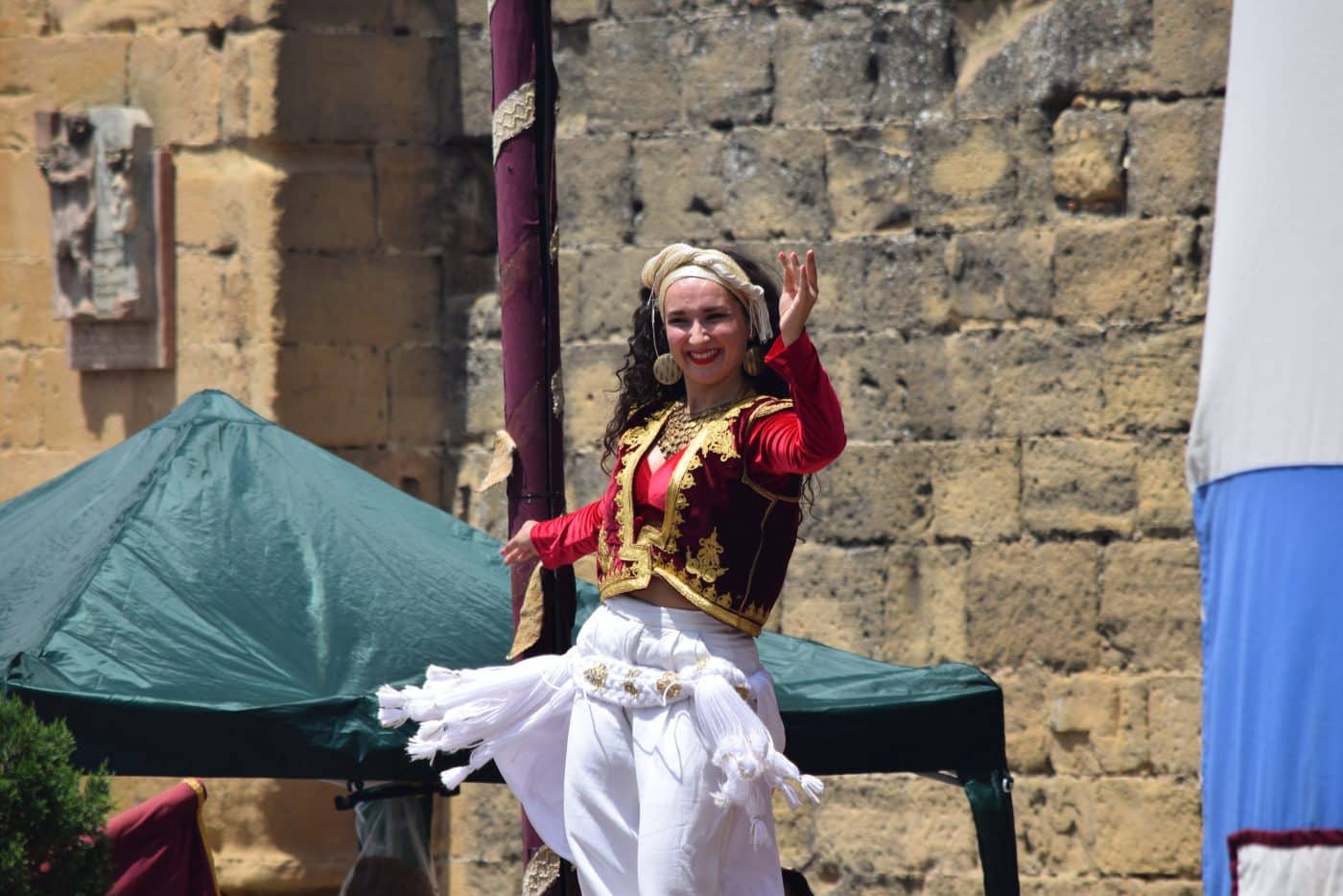 FOTOS: Domingo multitudinario en las Jornadas Medievales de Briones 46