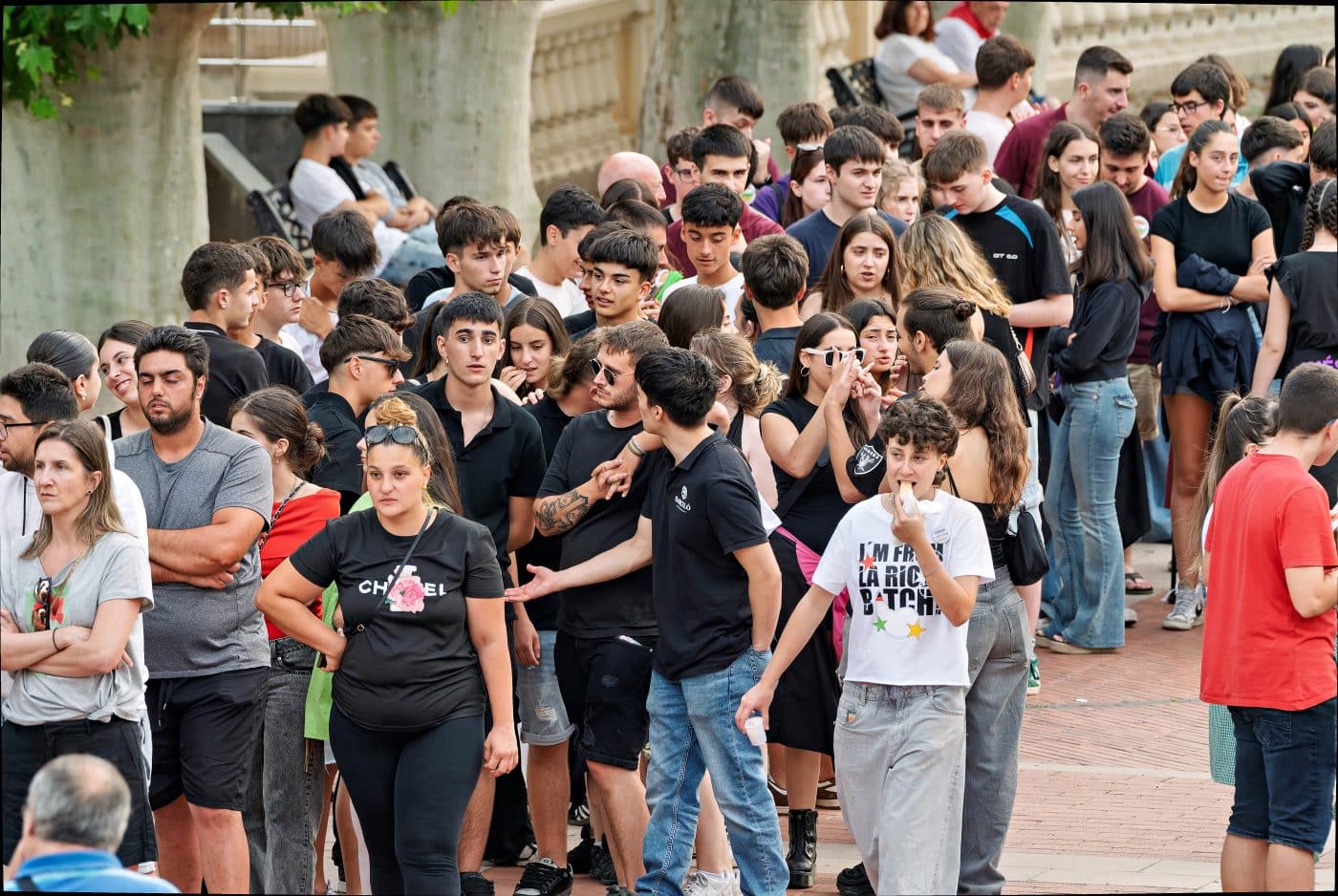 FOTOS: Dulce amanecer en Haro por San Juan 9 FOTOS: Dulce amanecer en Haro por San Juan 9