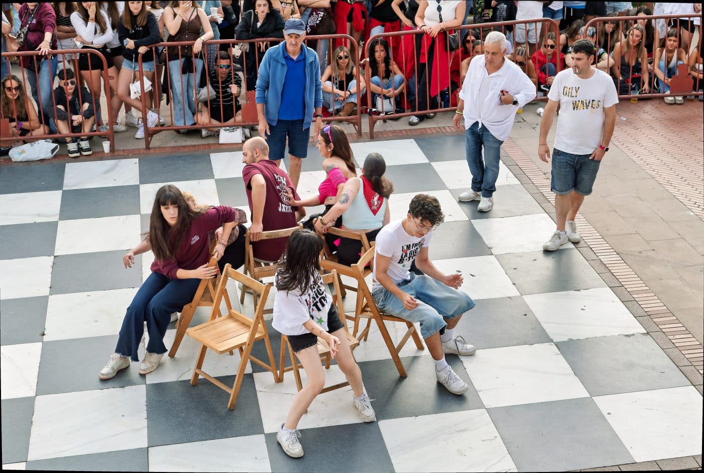 FOTOS: Dulce amanecer en Haro por San Juan 5 FOTOS: Dulce amanecer en Haro por San Juan 5