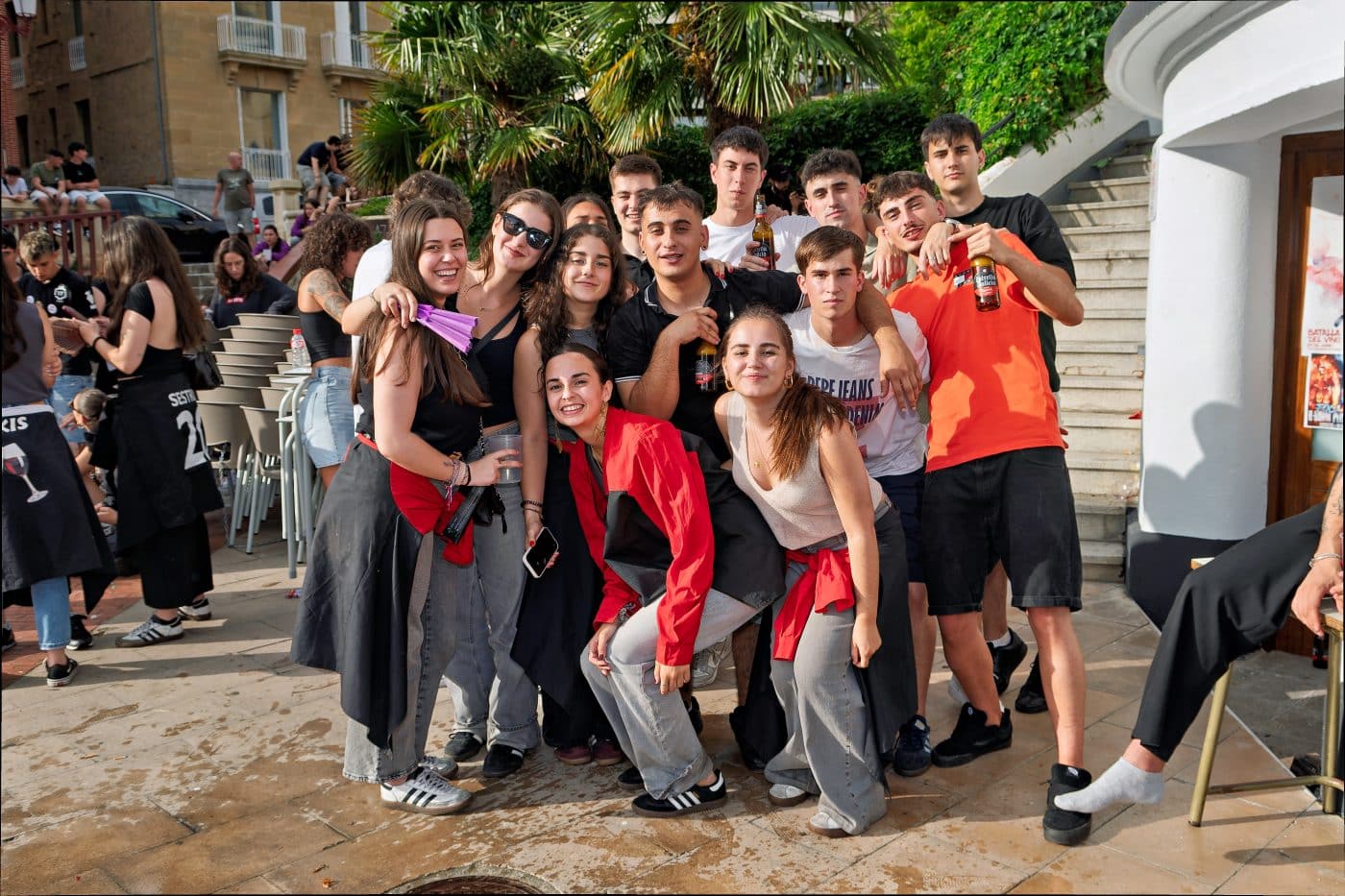 FOTOS: Dulce amanecer en Haro por San Juan 1 FOTOS: Dulce amanecer en Haro por San Juan 1