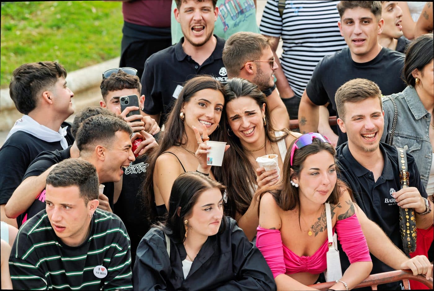 FOTOS: Dulce amanecer en Haro por San Juan 14 FOTOS: Dulce amanecer en Haro por San Juan 14