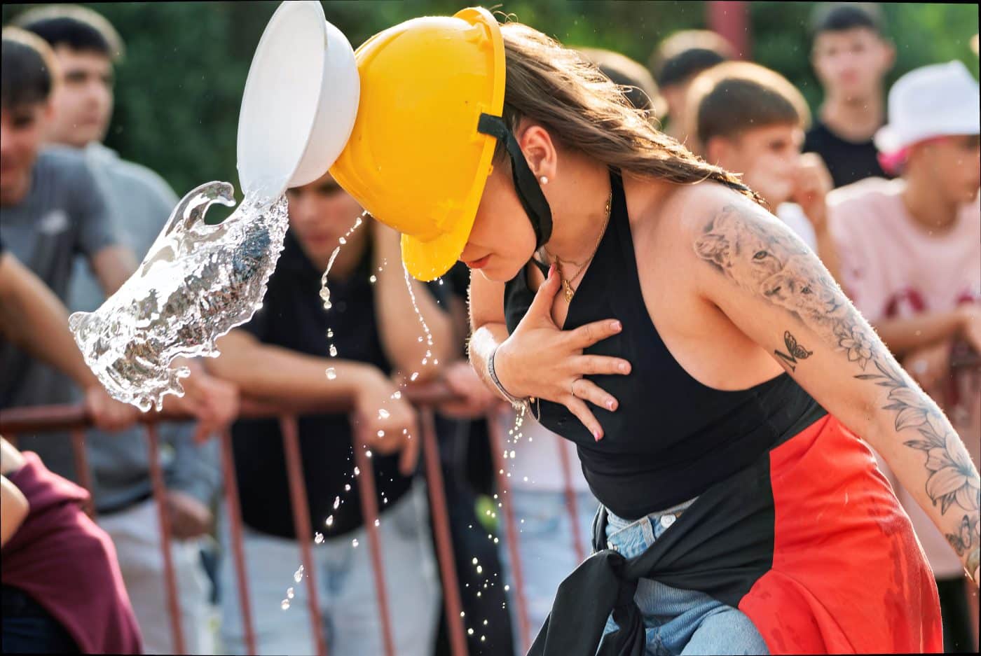 FOTOS: Dulce amanecer en Haro por San Juan 8 FOTOS: Dulce amanecer en Haro por San Juan 8