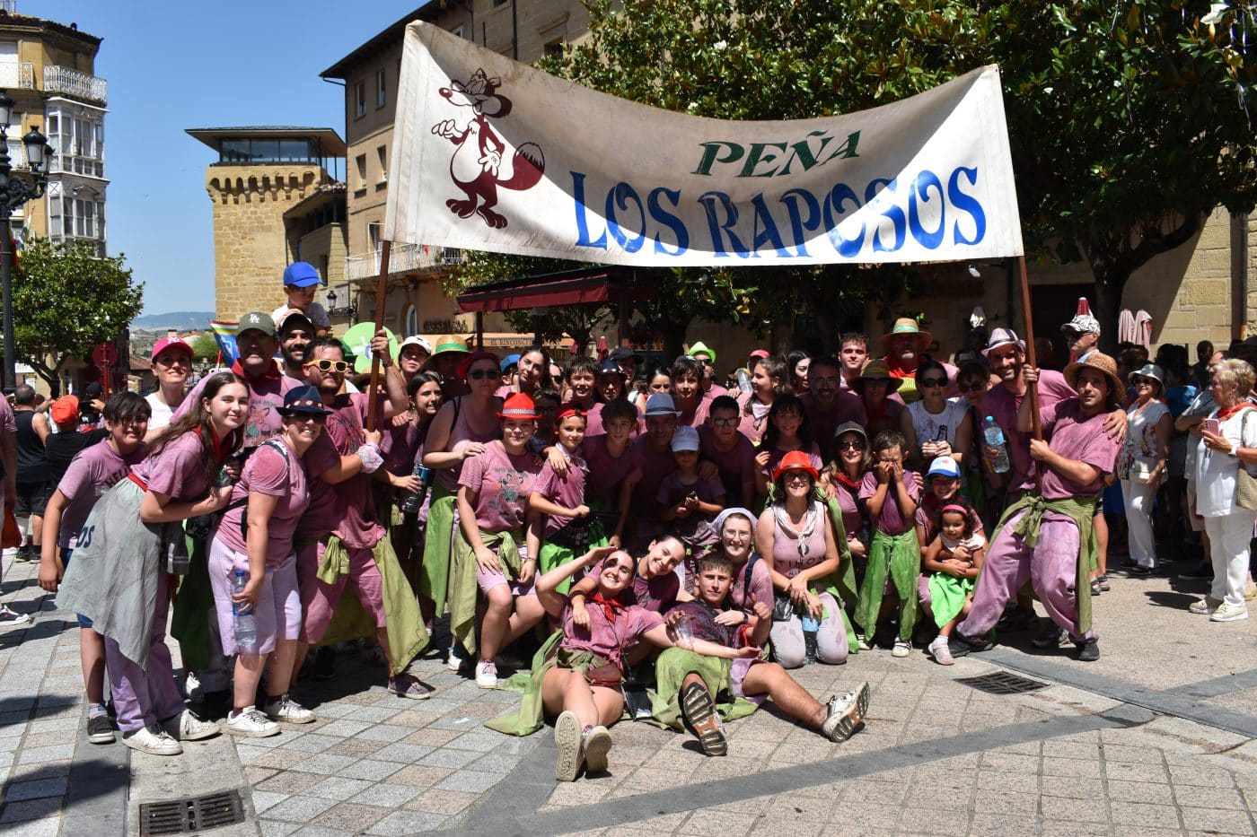 FOTOS: Haro disfruta de sus vueltas más calurosas 100