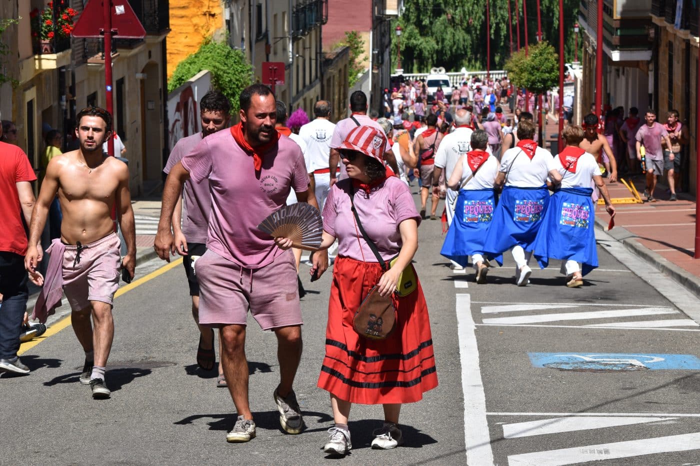FOTOS: Haro disfruta de sus vueltas más calurosas 31