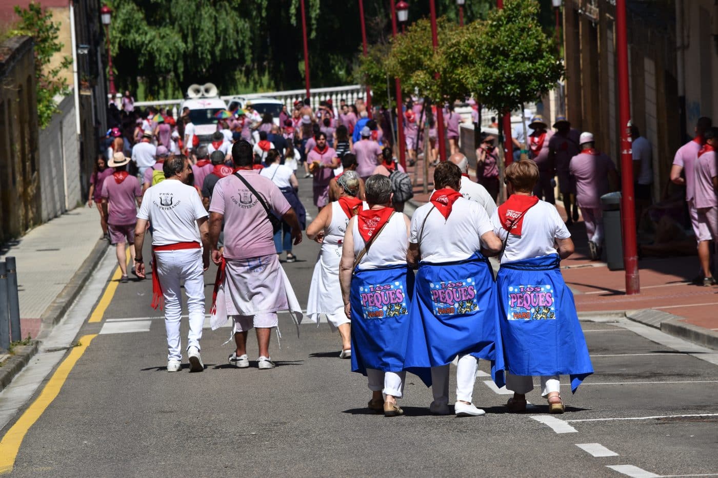FOTOS: Haro disfruta de sus vueltas más calurosas 44