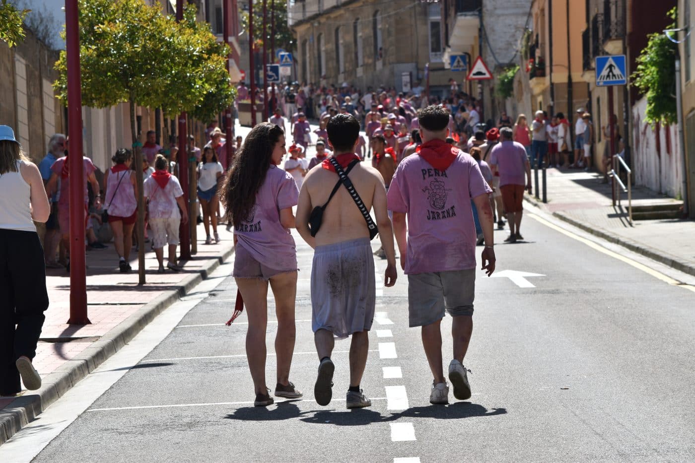 FOTOS: Haro disfruta de sus vueltas más calurosas 1