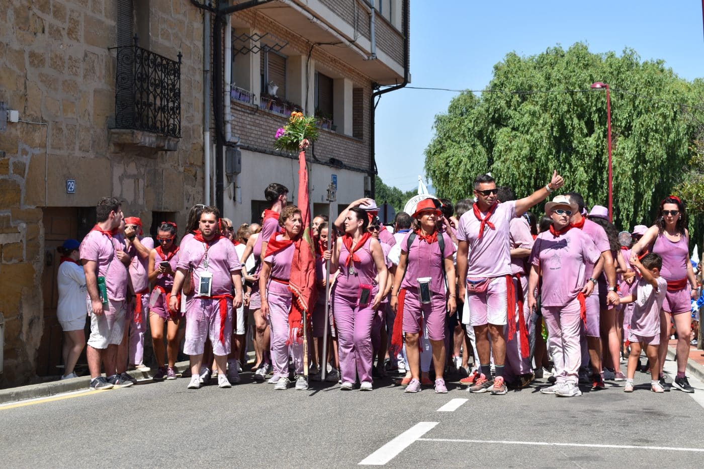 FOTOS: Haro disfruta de sus vueltas más calurosas 6
