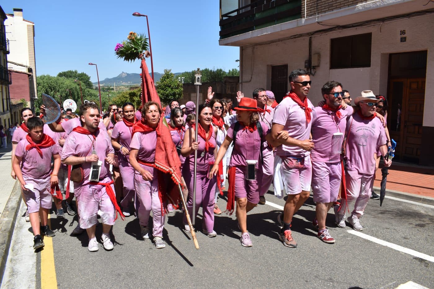 FOTOS: Haro disfruta de sus vueltas más calurosas 15