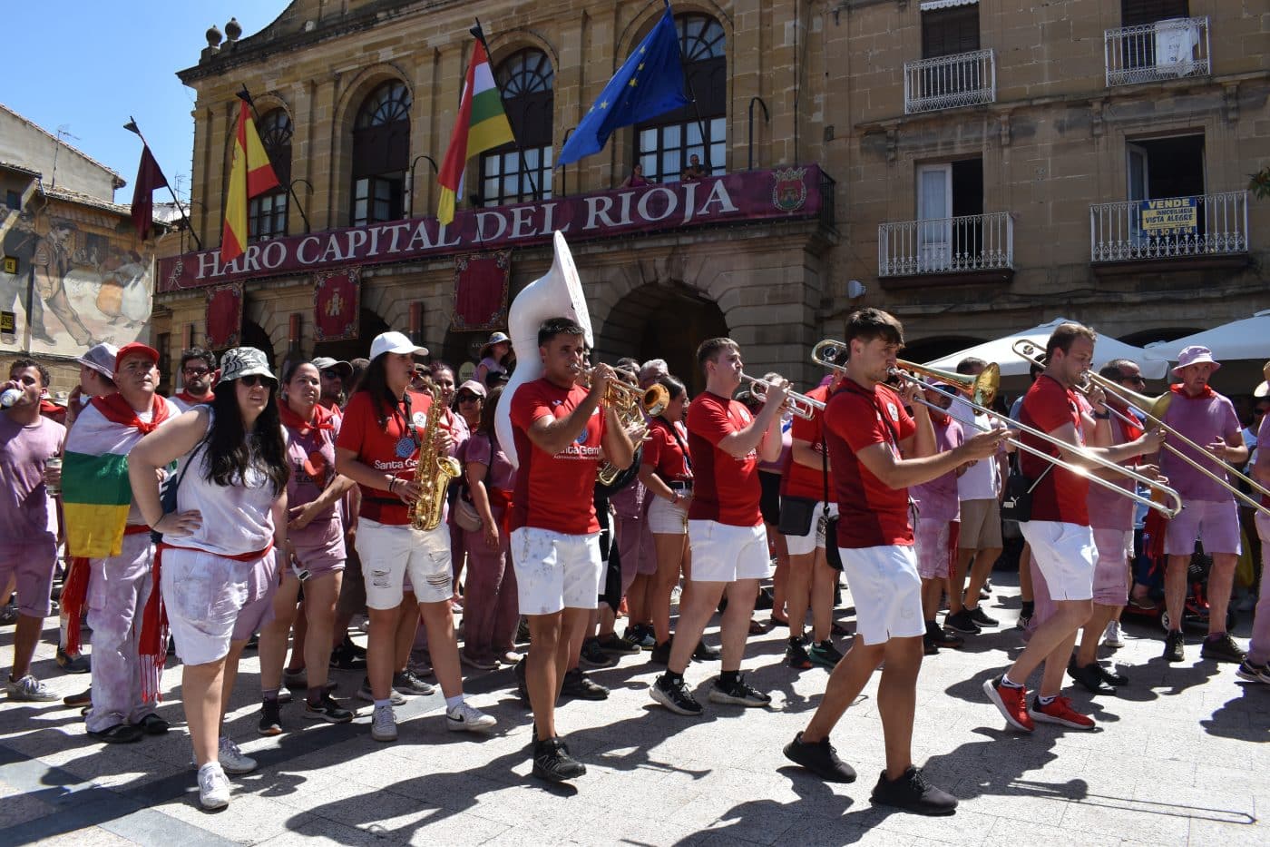 FOTOS: Haro disfruta de sus vueltas más calurosas 104