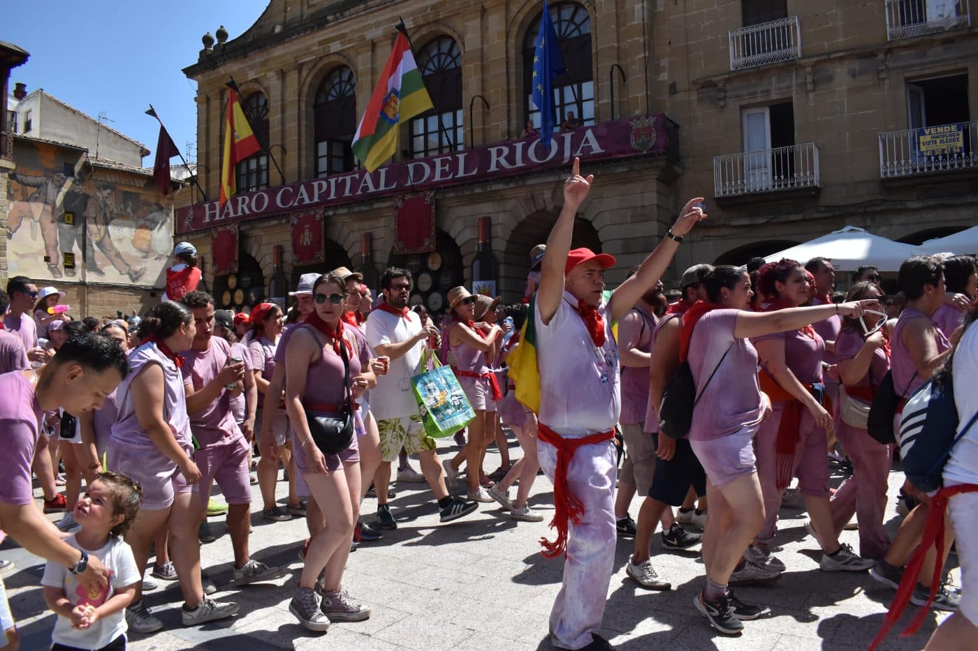 FOTOS: Haro disfruta de sus vueltas más calurosas 26