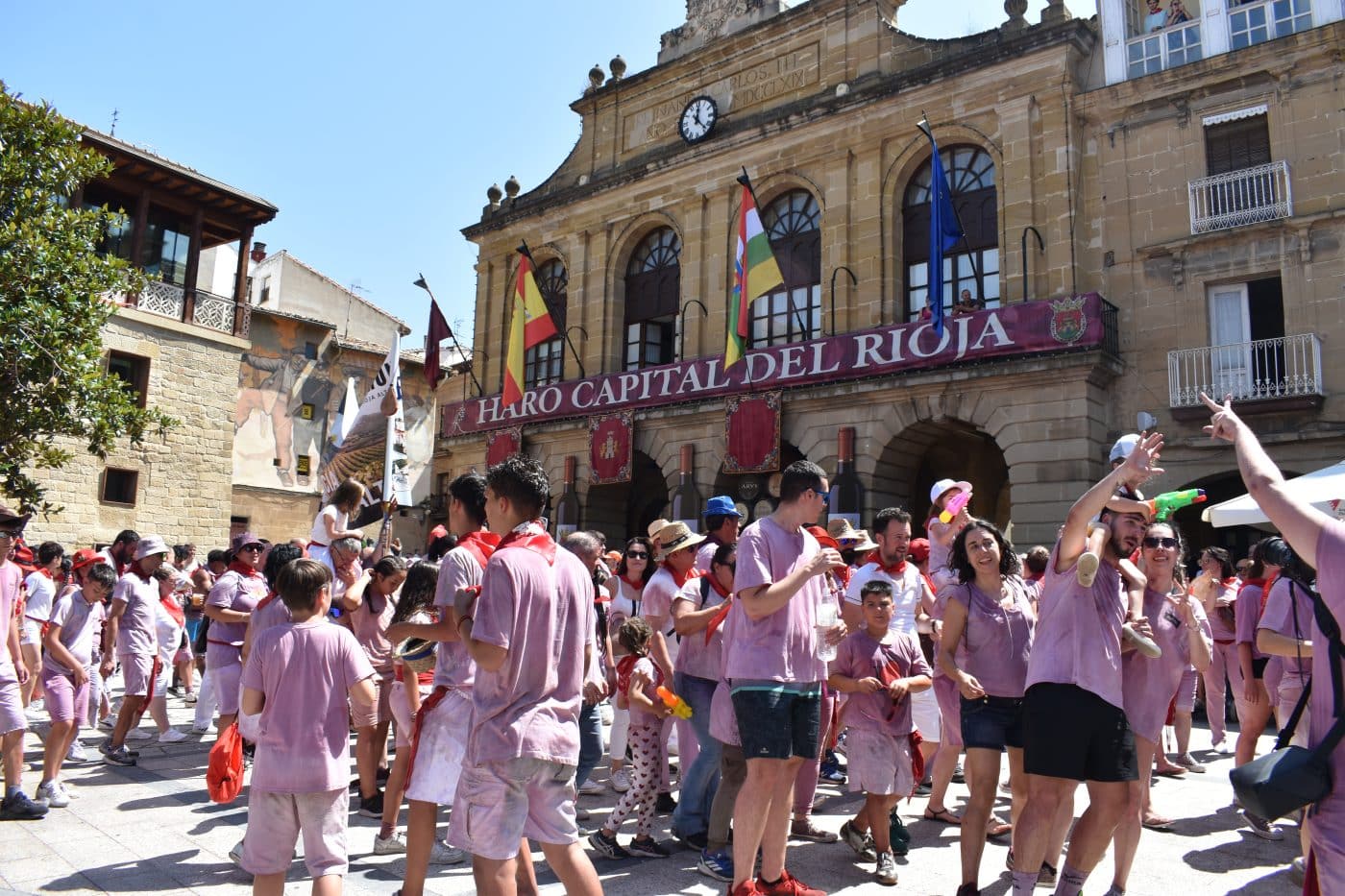 FOTOS: Haro disfruta de sus vueltas más calurosas 88