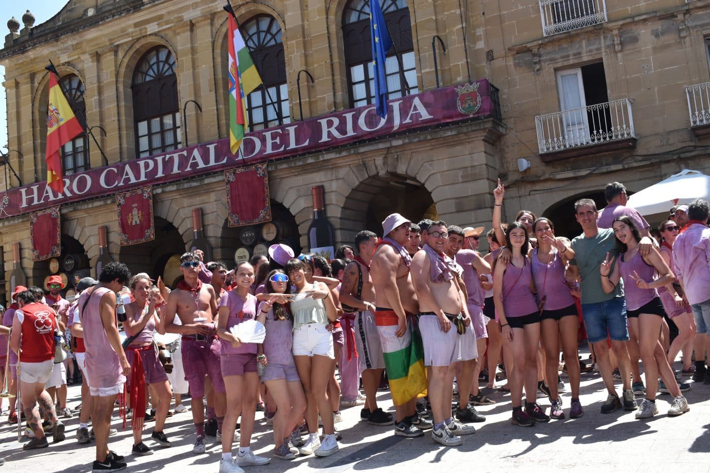 FOTOS: Haro disfruta de sus vueltas más calurosas 34