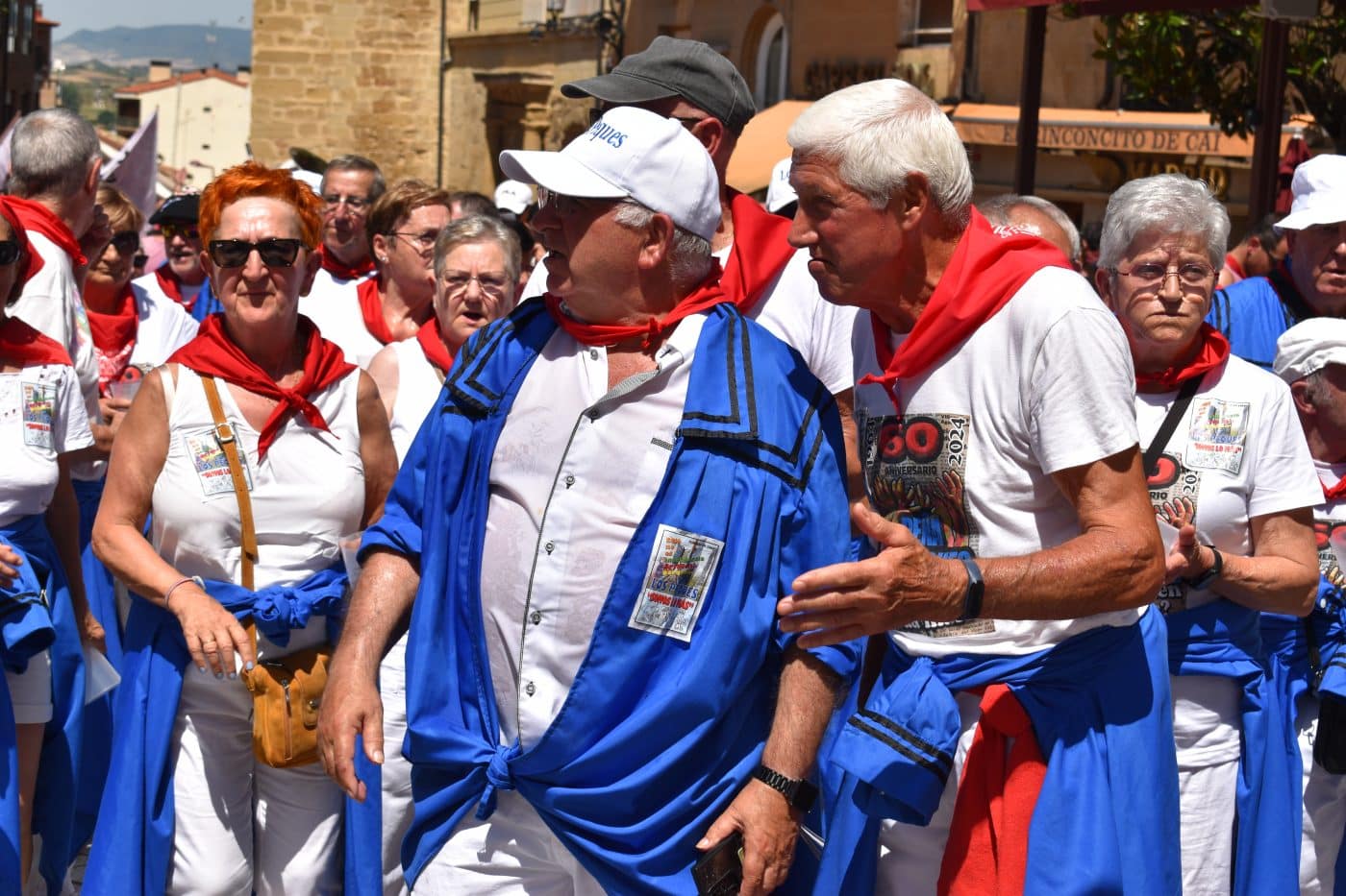 FOTOS: Haro disfruta de sus vueltas más calurosas 8