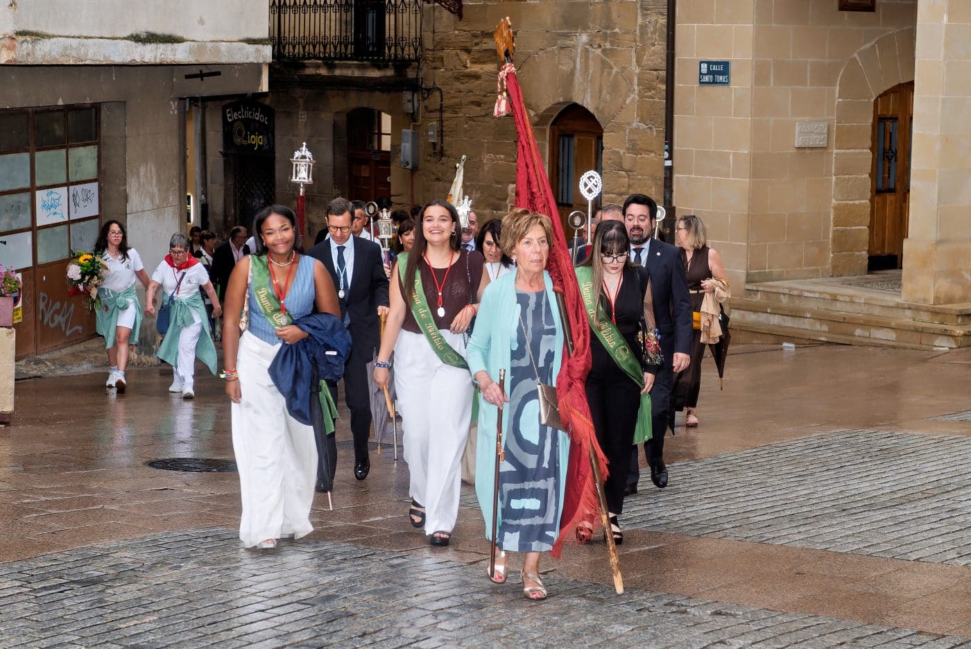 FOTOS: Solemnes vísperas en Santo Tomás en honor a San Felices 3